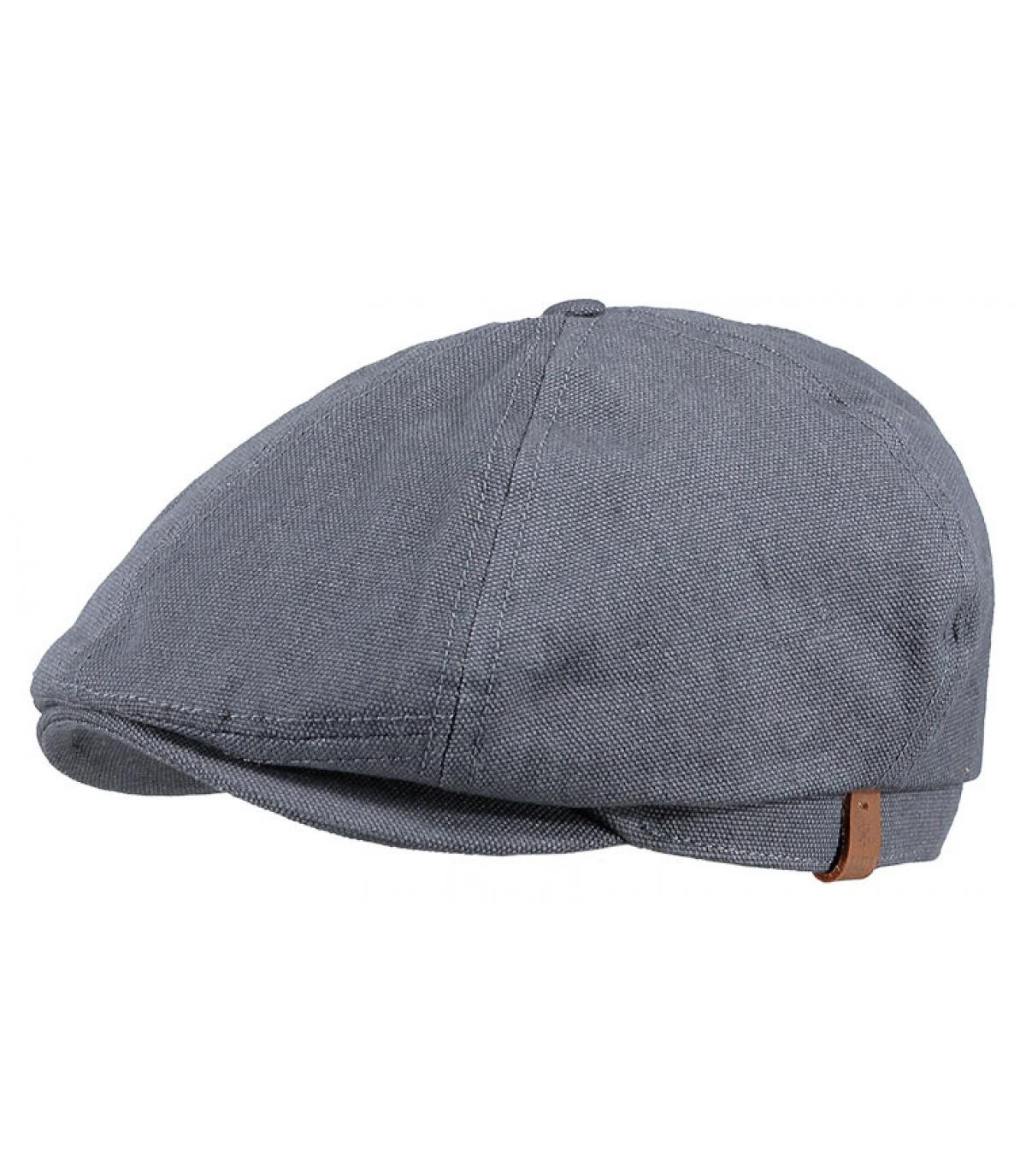 Barts graue Kinder gerade Cap Jamaica Cap Kinder dunkelgrau Barts graue Kinder gerade Cap Jamaica Cap Kinder dunkelgrau
